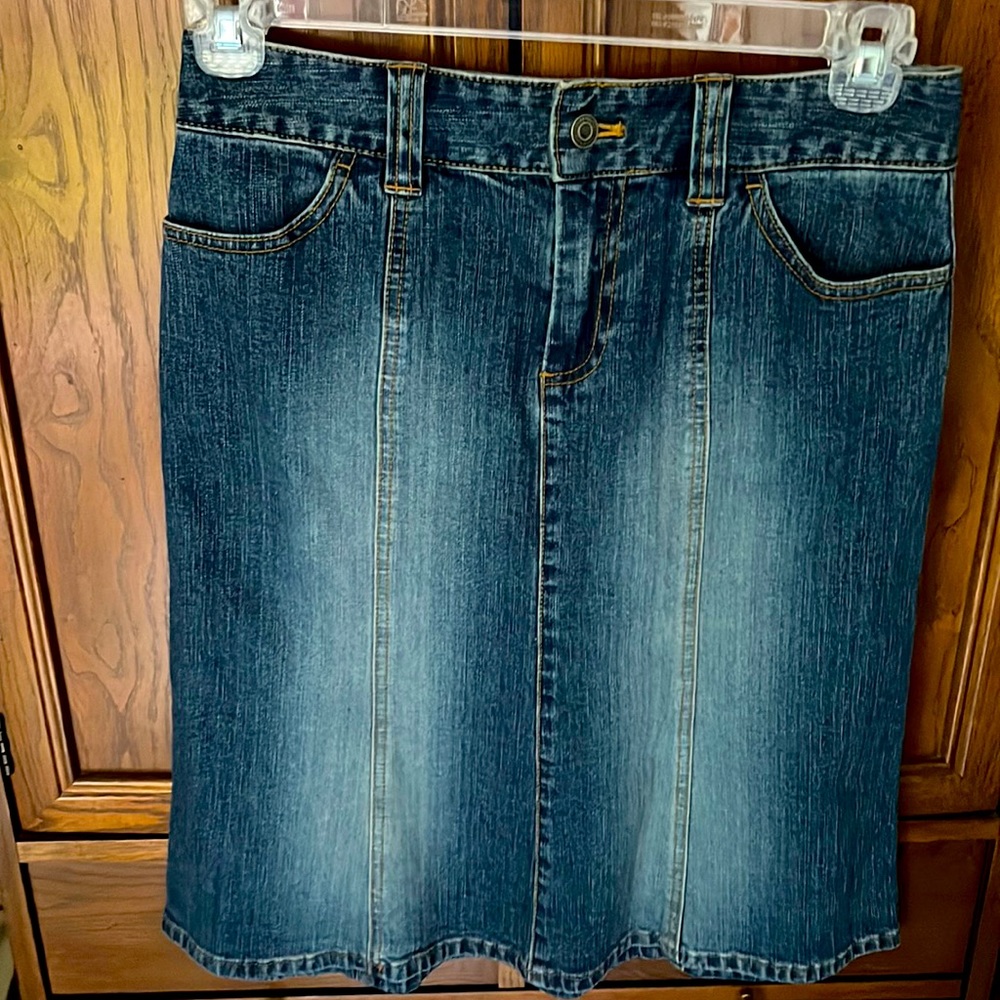 Michael Kors Demin Jean Skirt